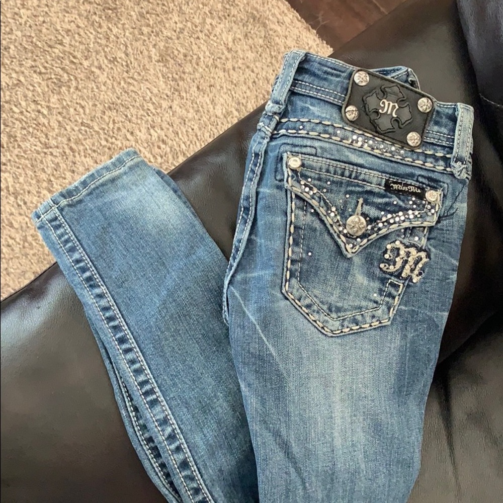Miss me brand jeans size 25.
